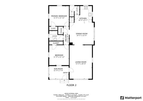 Floorplan - 1621 E Oakland Ave, Bloomington, IL 61701 photo 3 of 3