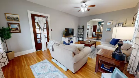 Living - 1621 E Oakland Ave, Bloomington, IL 61701 photo 3 of 4