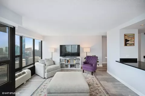 Living - 30 E Huron St #5509, Chicago, IL 60611 photo 3 of 7