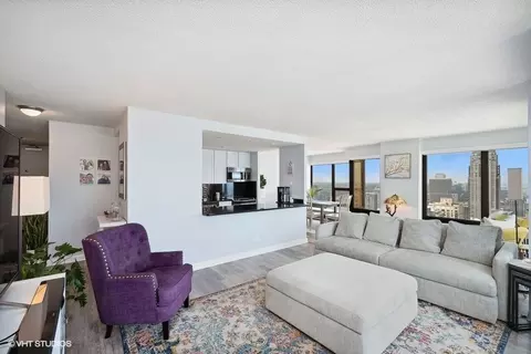 Living - 30 E Huron St #5509, Chicago, IL 60611 photo 5 of 7