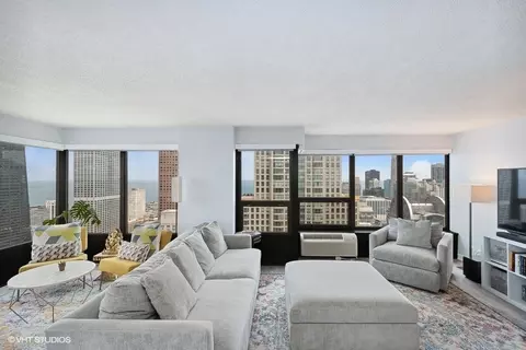 Living - 30 E Huron St #5509, Chicago, IL 60611 photo 4 of 7