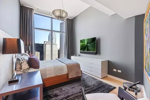 Bedroom - 60 E Monroe St #4108, Chicago, IL 60603 photo 5 of 5