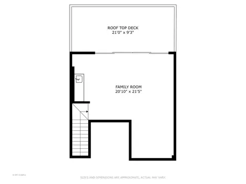 Floorplan - 1549 W Jackson Blvd, Chicago, IL 60607 photo 2 of 5