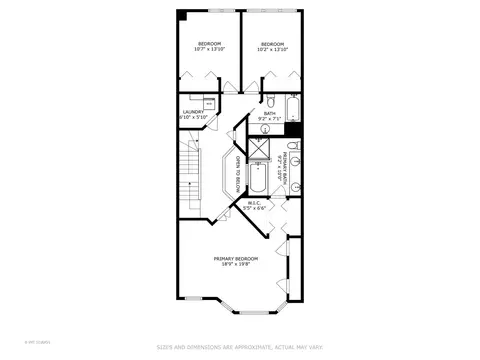 Floorplan - 1549 W Jackson Blvd, Chicago, IL 60607 photo 3 of 5