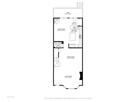 Floorplan - 1549 W Jackson Blvd, Chicago, IL 60607 photo 4 of 5