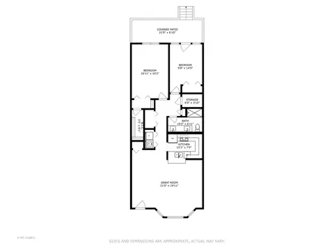 Floorplan - 1549 W Jackson Blvd, Chicago, IL 60607 photo 5 of 5