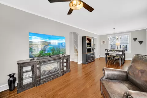 Living - 1815 E Willow Ave, Wheaton, IL 60187 photo 1 of 2
