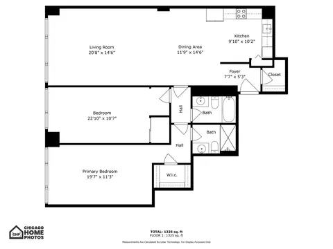 Floorplan - 175 E Delaware Pl #5310, Chicago, IL 60611 photo 1 of 1