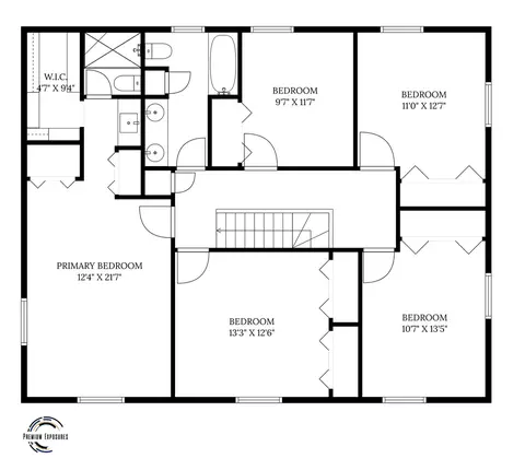 Floorplan - 1107 Harrington Dr, Champaign, IL 61821 photo 2 of 2