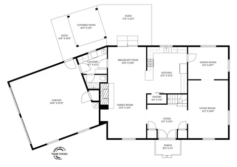 Floorplan - 1107 Harrington Dr, Champaign, IL 61821 photo 1 of 2