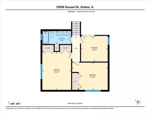 Floorplan - 15528 Sunset Dr, Dolton, IL 60419 photo 2 of 3