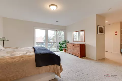 Bedroom - 1731 Wildberry Dr #E, Glenview, IL 60025 photo 4 of 6
