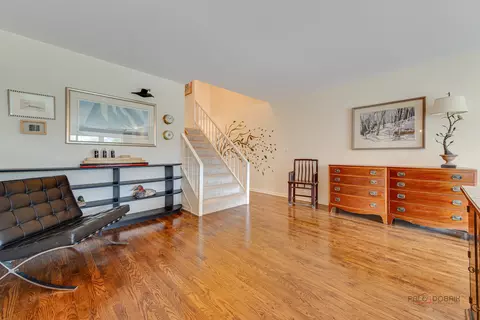 Living - 1731 Wildberry Dr #E, Glenview, IL 60025 photo 3 of 10