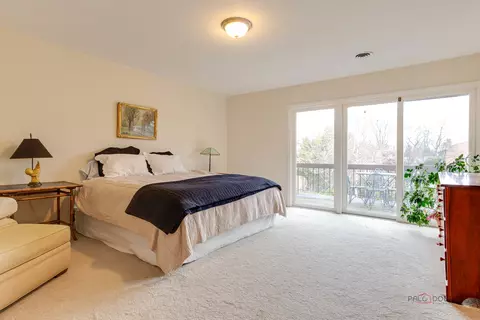 Bedroom - 1731 Wildberry Dr #E, Glenview, IL 60025 photo 2 of 6