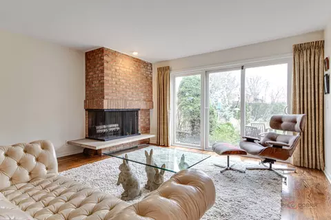 Living - 1731 Wildberry Dr #E, Glenview, IL 60025 photo 4 of 10