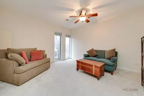 Living - 1731 Wildberry Dr #E, Glenview, IL 60025 photo 9 of 10