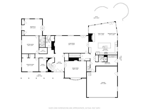 Floorplan - 1325 Hackberry Ln, Winnetka, IL 60093 photo 2 of 4