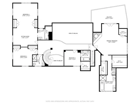 Floorplan - 1325 Hackberry Ln, Winnetka, IL 60093 photo 3 of 4