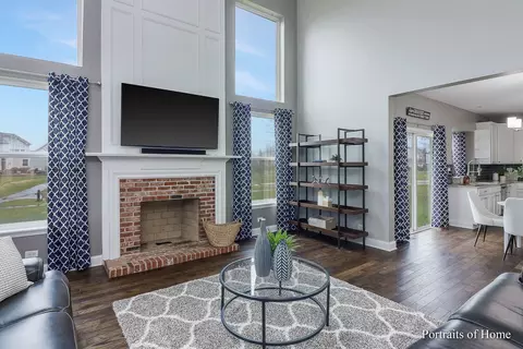Living - 4311 Whitehall Ln, Algonquin, IL 60102 photo 2 of 5