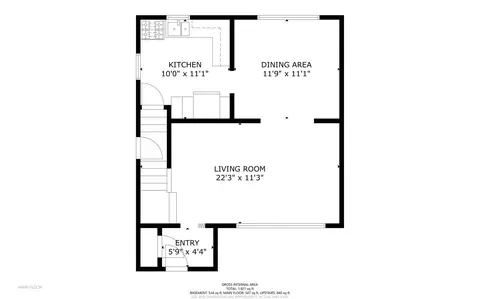 Floorplan - 1238 E 71st Pl, Chicago, IL 60619 photo 4 of 4