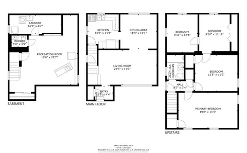 Floorplan - 1238 E 71st Pl, Chicago, IL 60619 photo 1 of 4