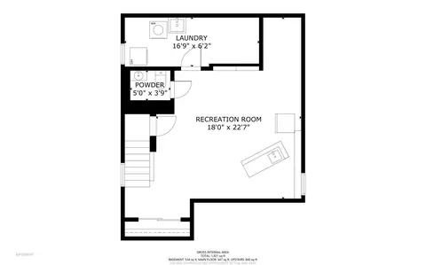 Floorplan - 1238 E 71st Pl, Chicago, IL 60619 photo 3 of 4
