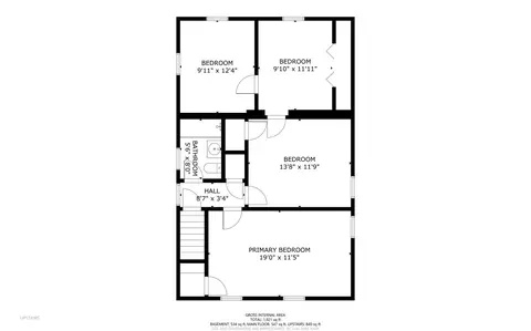 Floorplan - 1238 E 71st Pl, Chicago, IL 60619 photo 2 of 4