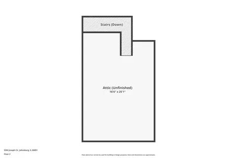 Floorplan - 5304 Joseph Cir, Johnsburg, IL 60051 photo 3 of 3