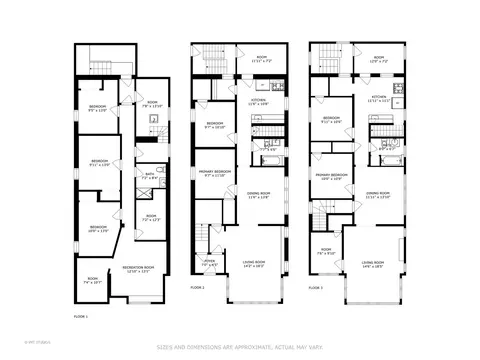 Floorplan - 6339 S Artesian Ave, Chicago, IL 60629 photo 1 of 4