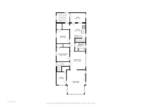 Floorplan - 6339 S Artesian Ave, Chicago, IL 60629 photo 2 of 4