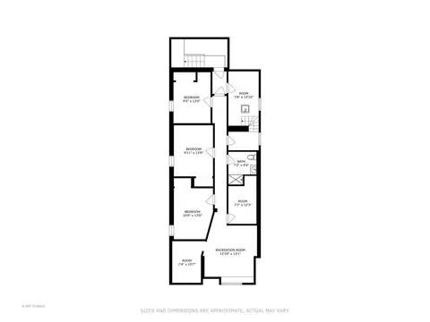 Floorplan - 6339 S Artesian Ave, Chicago, IL 60629 photo 4 of 4