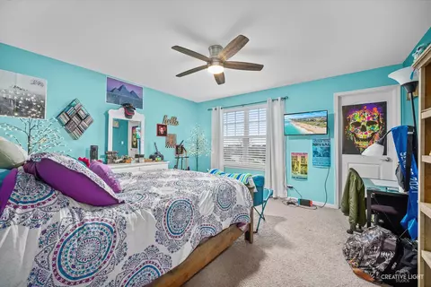 Bedroom - 3314 Stratton St, Elgin, IL 60124 photo 3 of 4