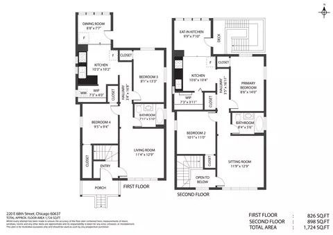 Floorplan - 220 E 68th St, Chicago, IL 60619 photo 1 of 1