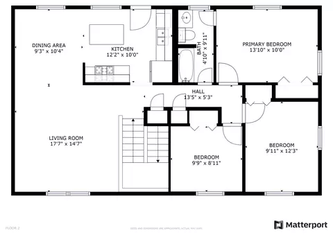 Floorplan - 1655 Highland Blvd, Hoffman Estates, IL 60169 photo 2 of 2