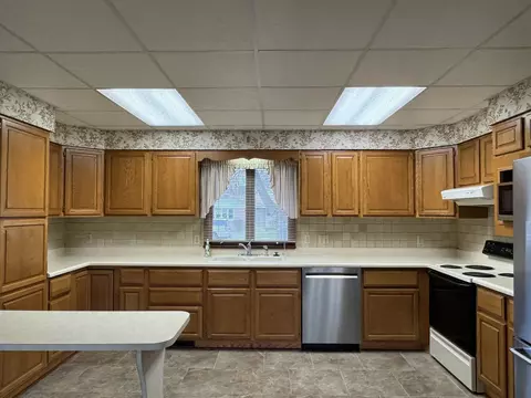 Kitchen - 206 E 5th St, Herscher, IL 60941 photo 2 of 5