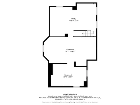 Floorplan - 123 E Van Buren St, Ottawa, IL 61350 photo 3 of 4
