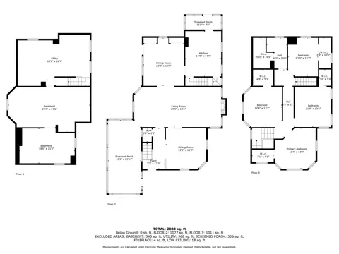 Floorplan - 123 E Van Buren St, Ottawa, IL 61350 photo 4 of 4