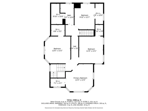 Floorplan - 123 E Van Buren St, Ottawa, IL 61350 photo 2 of 4