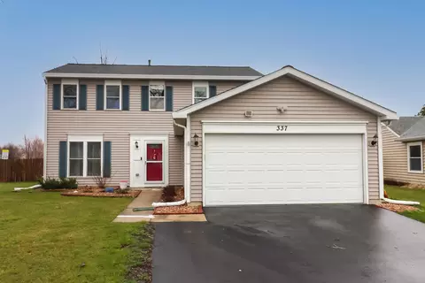 337 Ironhawk Ct, Carol Stream, IL 60188