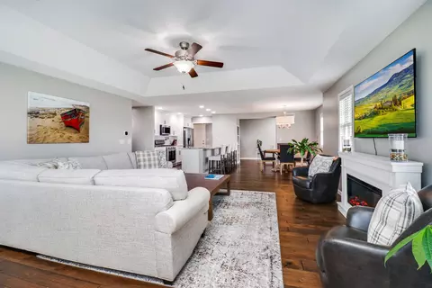 Living - 1425 Pine Forest Dr, Normal, IL 61761 photo 3 of 3