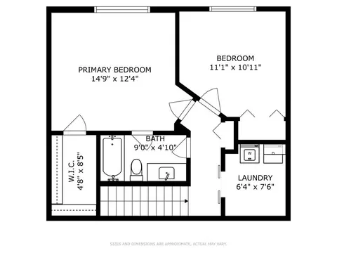 Floorplan - 1695 Spaulding Rd, Bartlett, IL 60103 photo 2 of 3