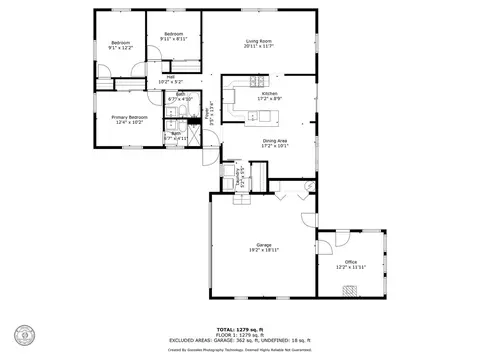 Floorplan - 14612 Brian Dr, Bloomington, IL 61705 photo 1 of 1
