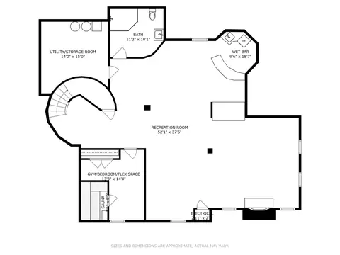 Floorplan - 2344 Dewes St, Glenview, IL 60025 photo 4 of 4