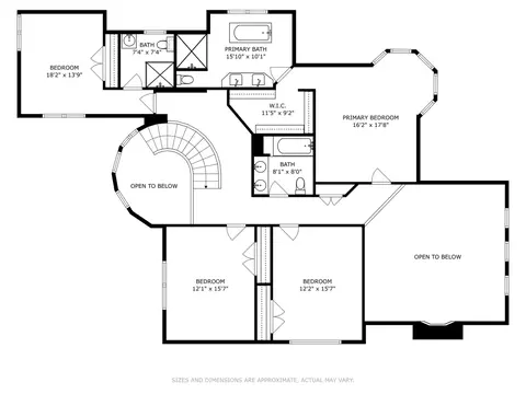 Floorplan - 2344 Dewes St, Glenview, IL 60025 photo 2 of 4