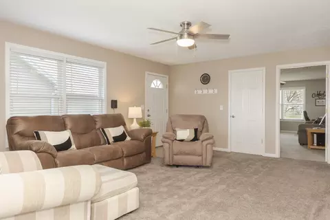 Living - 313 Burcham Dr, Le Roy, IL 61752 photo 3 of 4