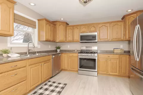 Kitchen - 313 Burcham Dr, Le Roy, IL 61752 photo 3 of 3