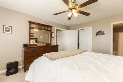 Bedroom - 313 Burcham Dr, Le Roy, IL 61752 photo 2 of 5