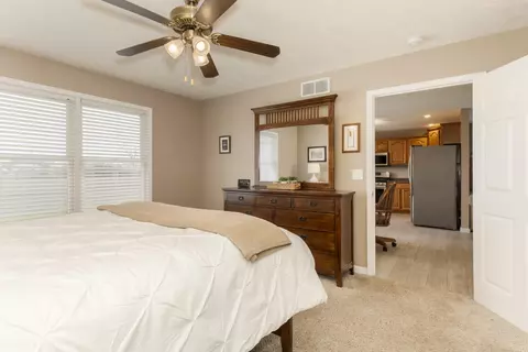 Bedroom - 313 Burcham Dr, Le Roy, IL 61752 photo 3 of 5