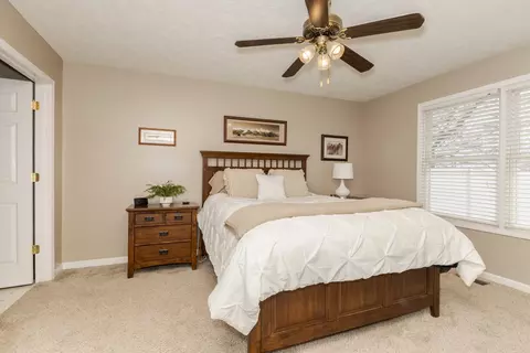 Bedroom - 313 Burcham Dr, Le Roy, IL 61752 photo 1 of 5