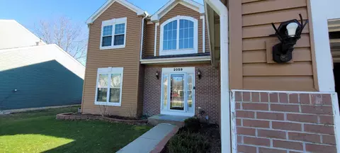 Exterior - 2059 Westridge Blvd, Bartlett, IL 60103 photo 12 of 14